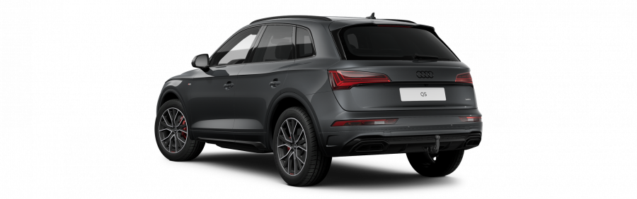 Audi Q5, Q5 S line 40 TDI 150kW quattro, barva šedá