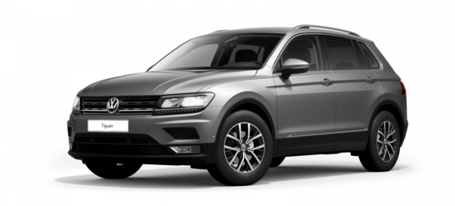 Volkswagen Tiguan, Maraton Edition 1,5 TSI ACT 6G, barva stříbrná