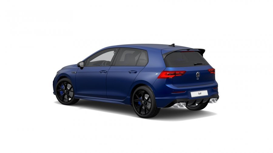 Volkswagen Golf, Golf R Performance 2,0 TSI 4M 7DSG, barva modrá