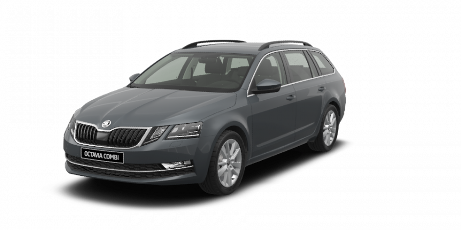 Škoda Octavia, 1,5 TSI 110 kW 6-stup. mech., barva šedá