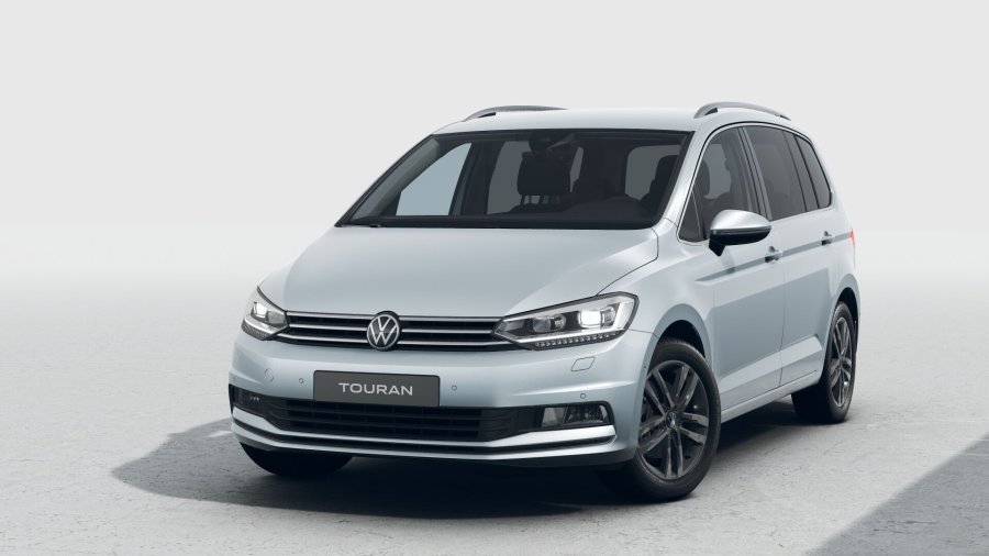 Volkswagen Touran, Touran People 1,5 TSI EVO2 6G, barva stříbrná