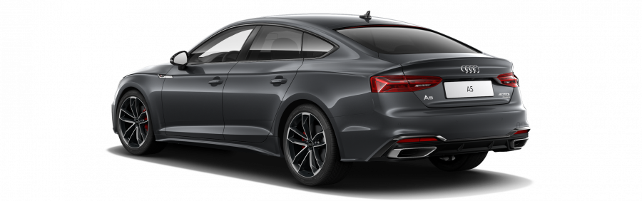 Audi A5, A5 Sportback S line 40 TDI 150 kW q, barva šedá