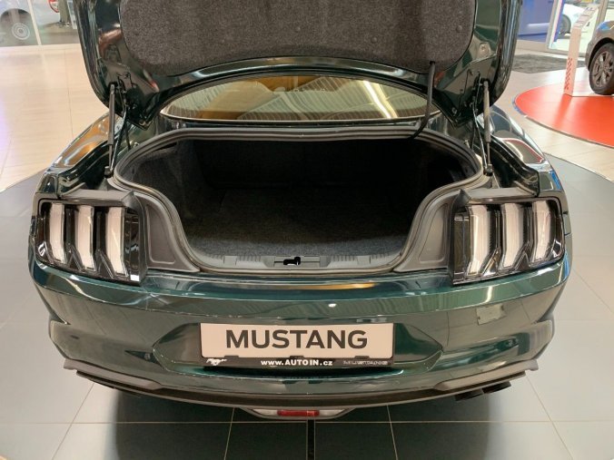 Ford Mustang, liftback, MUSTANG V8 BULLITT Fastback 5,0 BULLITT 338 kW / 460 k, barva zelená