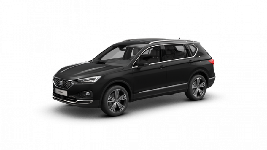 Seat Tarraco, Xcellence 2,0 TDI 190k 4WD DSG, barva černá