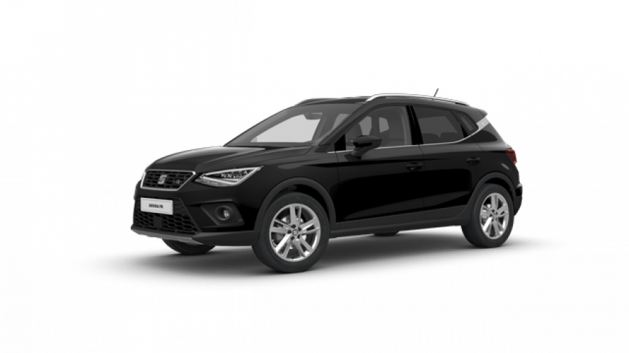 Seat Arona, FR 1,5 TSI EVO 150k, barva černá