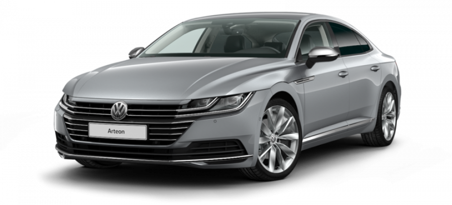 Volkswagen Arteon, Elegance 2,0 TDI SCR DPF 7DSG, barva stříbrná