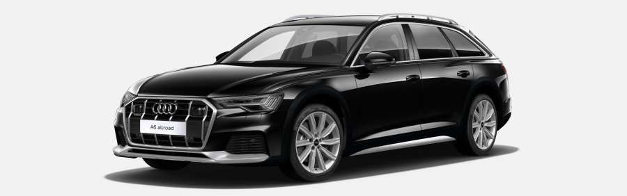 Audi A6 allroad, A6 Allroad 45 TDI quattro, barva černá