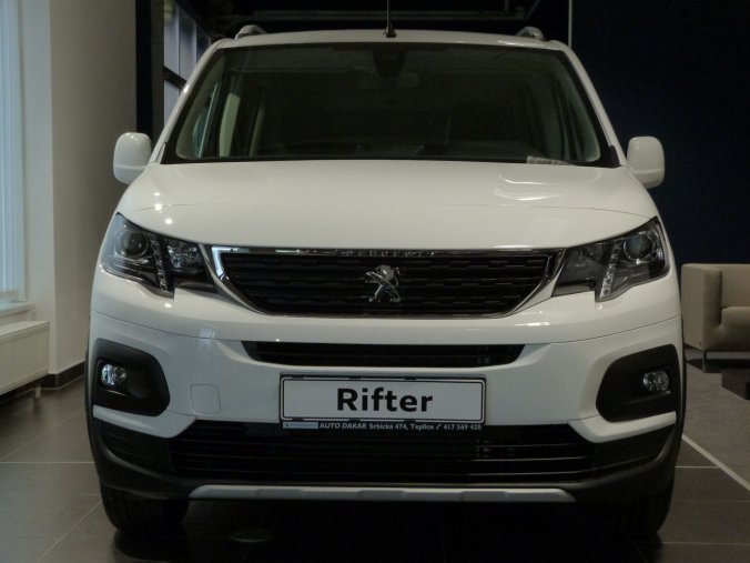 Peugeot Rifter, LONG ALLURE 1.5 BlueHDi 100 S&S MAN5, barva bílá