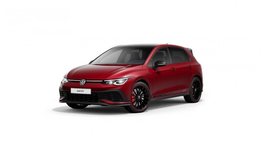 Volkswagen Golf, Golf GTI Clubsport 2,0 TSI 7DSG, barva červená