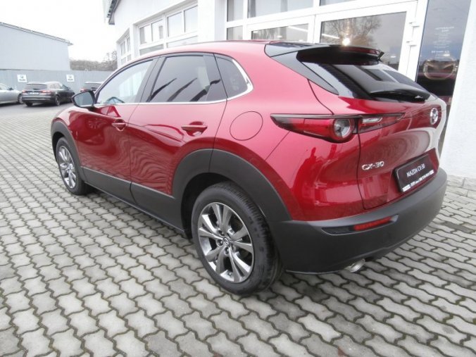 Mazda CX-30, 2,0i X180 PS, barva červená