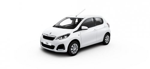 Peugeot 108 - ACTIVE MAN5 1,0 VTi