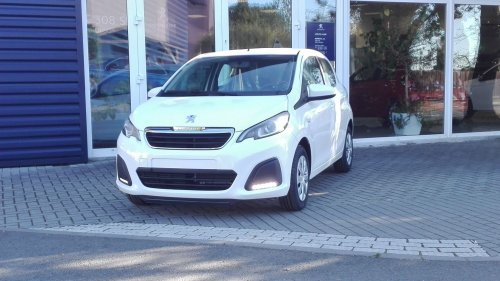 Peugeot 108 - 5dv. ACTIVE 1.0 VTi 72 S&S MAN5