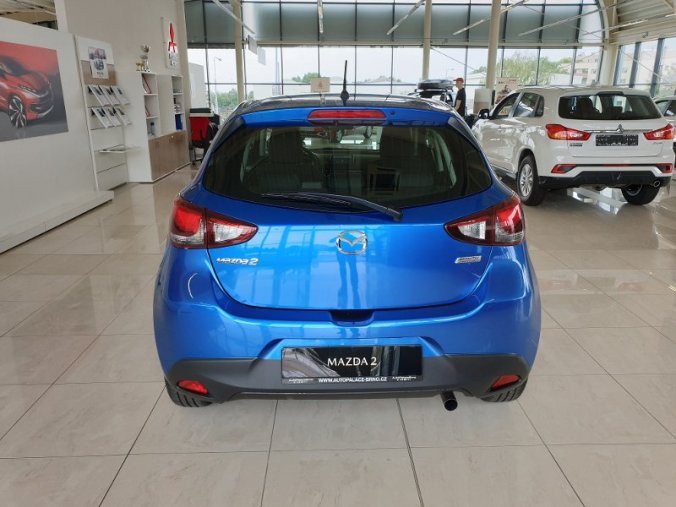 Mazda 2, 1,5G 175, barva modrá