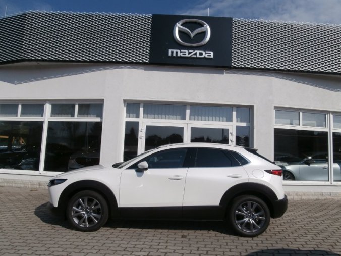 Mazda CX-30, 2,0i 122 PS, barva bílá