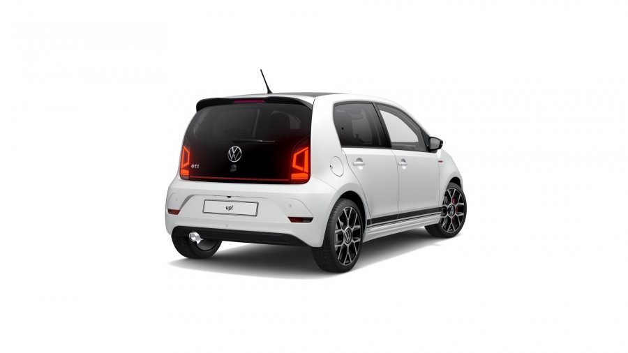 Volkswagen Up!, up! GTI 1,0 TSI 6G, barva bílá