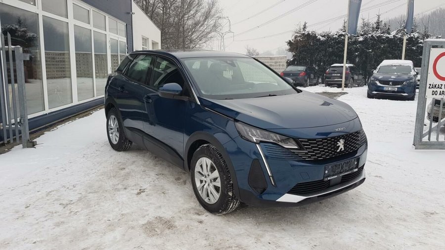 Peugeot 3008, ALLURE PACK 1.5 BlueHDi 130, barva modrá