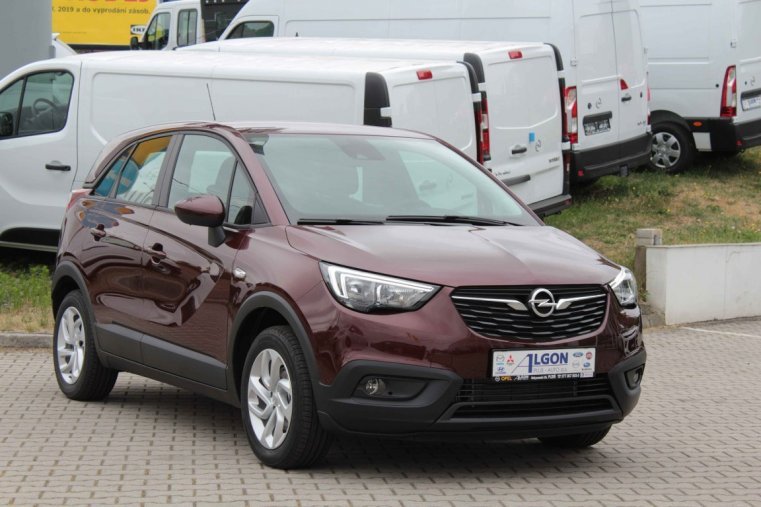 Opel Crossland X, Smile 1,2 Turbo 81 kW, barva červená