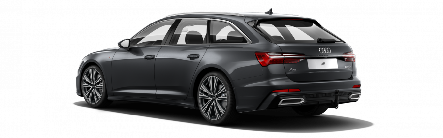 Audi A6, A6 Avant Design 50 TDI quattro, barva šedá