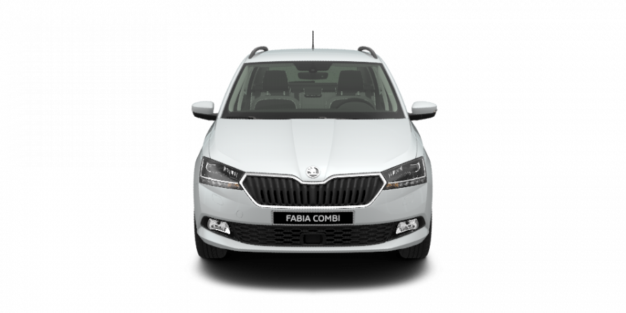 Škoda Fabia, 1,0 TSI 70 kW 5-stup. mech., barva bílá