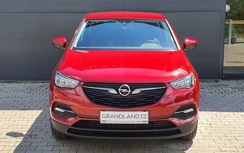 Opel Grandland X, ENJOY 1.2 TURBO, barva vínová