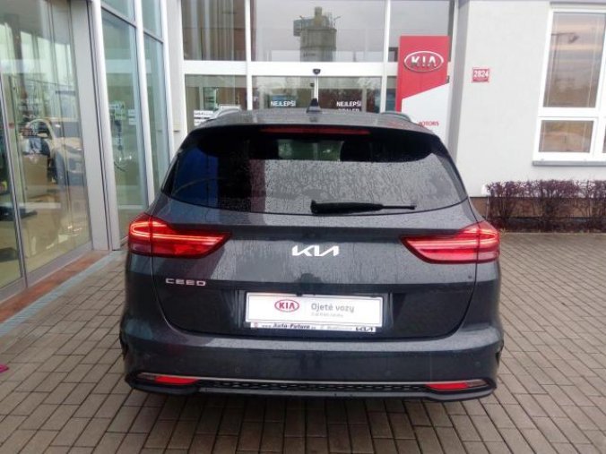 Kia Ceed, SW 1.5 T-GDi TOP MY22 Facelift, barva šedá