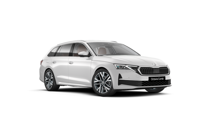 Škoda Octavia, 2,0 TDI 110 kW 7-stup. automat., barva bílá