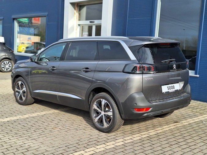 Peugeot 5008, Peugeot 5008 ALLURE PACK BlueHDi 130 EAT8, barva šedá