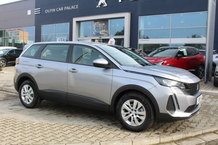 Peugeot 5008, ACTIVE 1.5 96 kW MT6, barva šedá