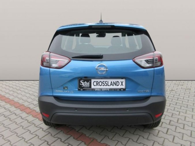 Opel Mokka, Elegance 1.2 TURBO (96kW/130k), barva zelená