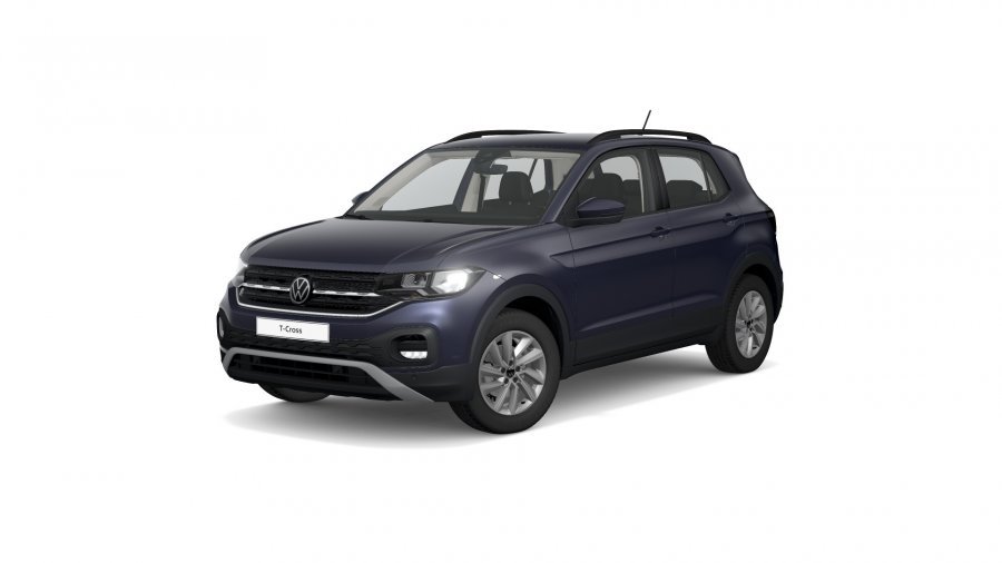 Volkswagen T-Cross, T-Cross Life 1,0 TSI 81 kW 6G, barva šedá