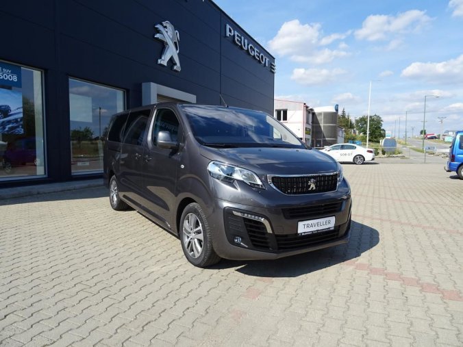 Peugeot Traveller, L3 ALLURE 2.0 BlueHDi 150, barva šedá