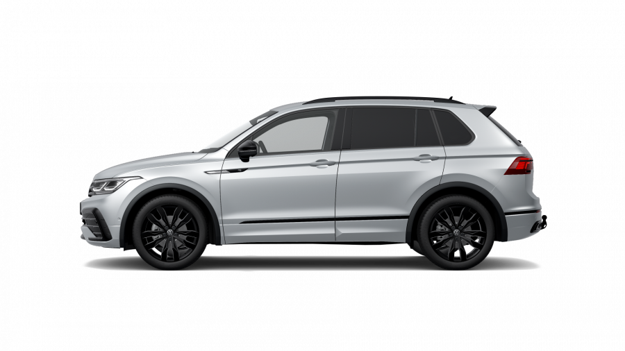 Volkswagen Tiguan, Tiguan R-Line 1,5 TSI 110 kW EVO 7DSG, barva stříbrná