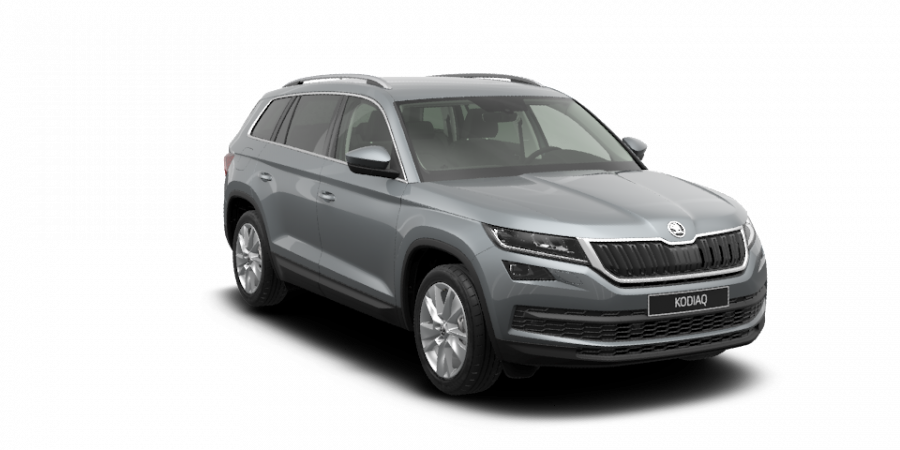 Škoda Kodiaq, 2,0 TDI 110 kW 6-stup. mech. 4x4, barva šedá