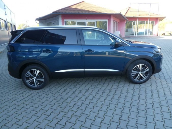 Peugeot 5008, Peugeot 5008 ALLURE PACK BlueHDi 130, EAT8, barva modrá