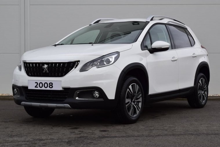 Peugeot 2008, ALLURE 1.2 PureTech 82k MAN, barva bílá