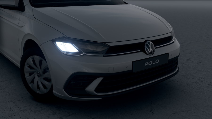 Volkswagen Polo, Polo Life 1,0 TSI 5G, barva bílá