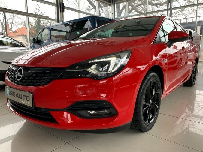 Opel Astra, 1,5CDTi 105k MT6 + ZP zdarma, barva červená