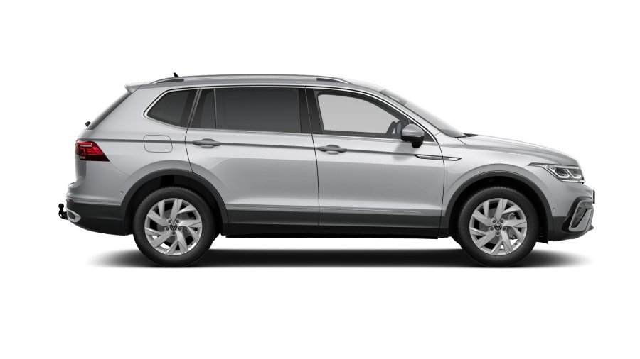 Volkswagen Tiguan Allspace, Allspace Elegance 2,0 TDI 110 kW 7DSG, barva stříbrná