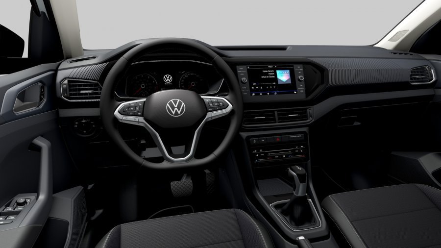 Volkswagen T-Cross, T-Cross Style 1,0 TSI 81 kW 7DSG, barva stříbrná