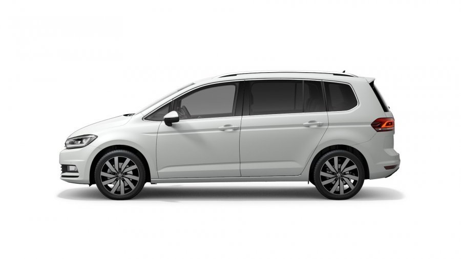 Volkswagen Touran, Touran ME 1,5 TSI EVO 7DSG, barva bílá