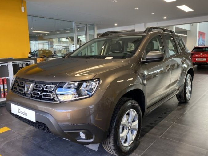 Dacia Duster, Comfort Blue 1,5dCi 115k 4x2, barva hnědá