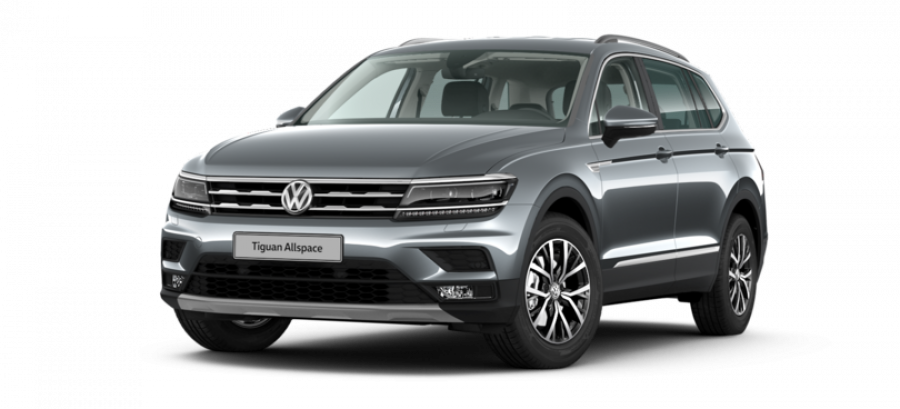 Volkswagen Tiguan Allspace, CL Rline 2,0 TDI DPF 7DSG SCR, barva šedá