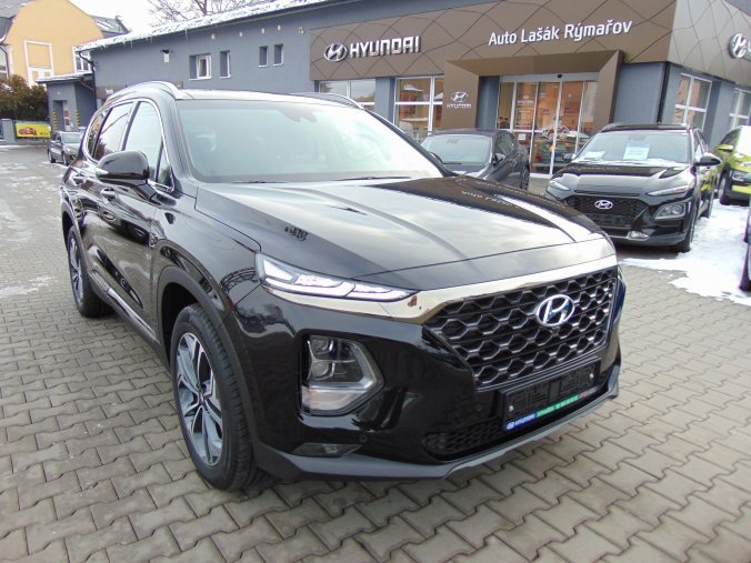 Hyundai Santa Fe, 2,2 CRDi e-VGT 147 kW (diesel) 8 st. aut 4×4, barva černá