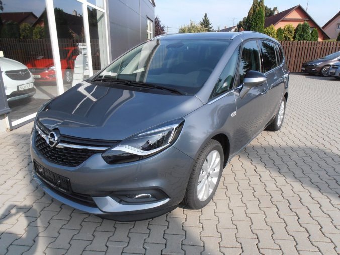 Opel Zafira, Innovation 1,6 T 100 kW, barva šedá