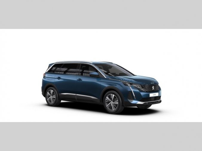 Peugeot 5008, ALLURE PACK 1.5 BHDi 130k MAN6, barva modrá