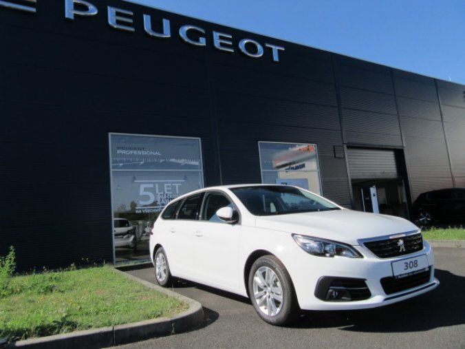 Peugeot 308, SW ACTIVE PACK 1.2 PureTech, barva bílá