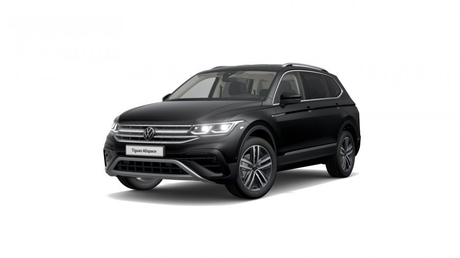 Volkswagen Tiguan Allspace, Allspace Elegance 2,0 TDI 110 kW 7DSG, barva černá