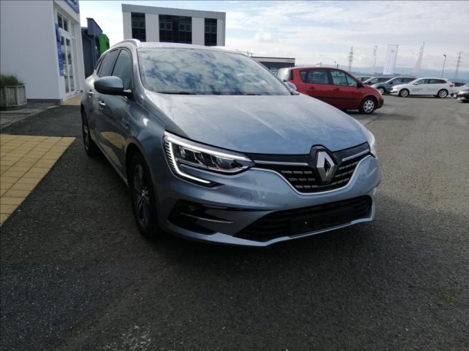 Renault Mégane, 1,5   Nový Grandtour dCi 115 Intens, barva šedá