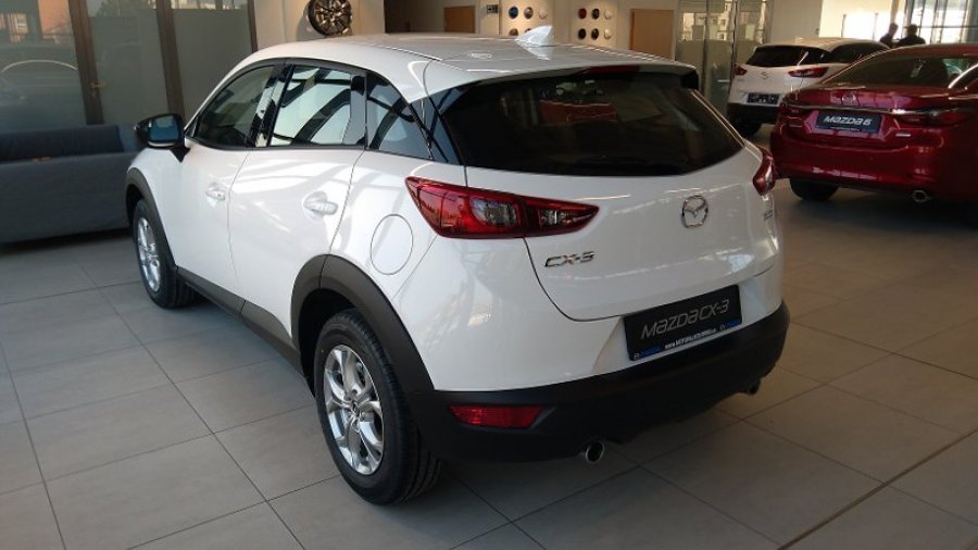 Mazda CX-3, 2,0G 121k, barva bílá