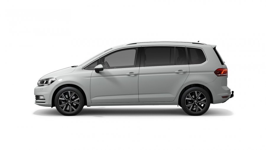 Volkswagen Touran, Touran HL 2,0 TDI 6G EVO, barva bílá